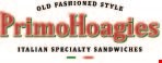 Product image for PRIMO HOAGIES $2 Off Any Primo Size Hoagie.