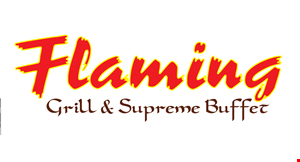 FLAMING GRILL & SUPREME BUFFET logo