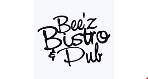 Product image for Bee'z Bistro & Pub $10 off any food purchase of $65 or more (excludes alcohol).