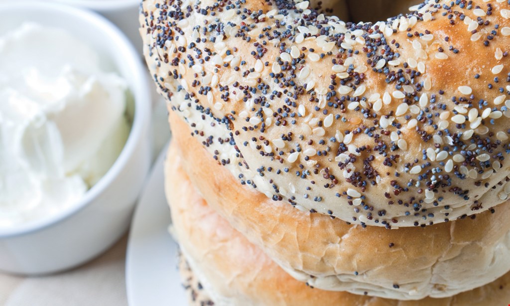 Product image for Bagels N' Cream 1/2 price 1 dozen assorted bagels