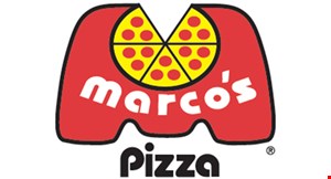 Product image for Marco's Pizza large specialty pizza & large 2-topping pizza $2499 USE CODE: HD6823.
