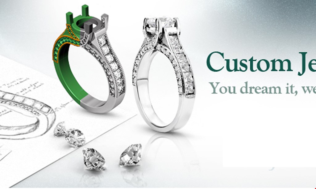 Product image for South Hills Jewelers $74.95+ tax Per Item Jewelry Insurance appraisal with photo. 