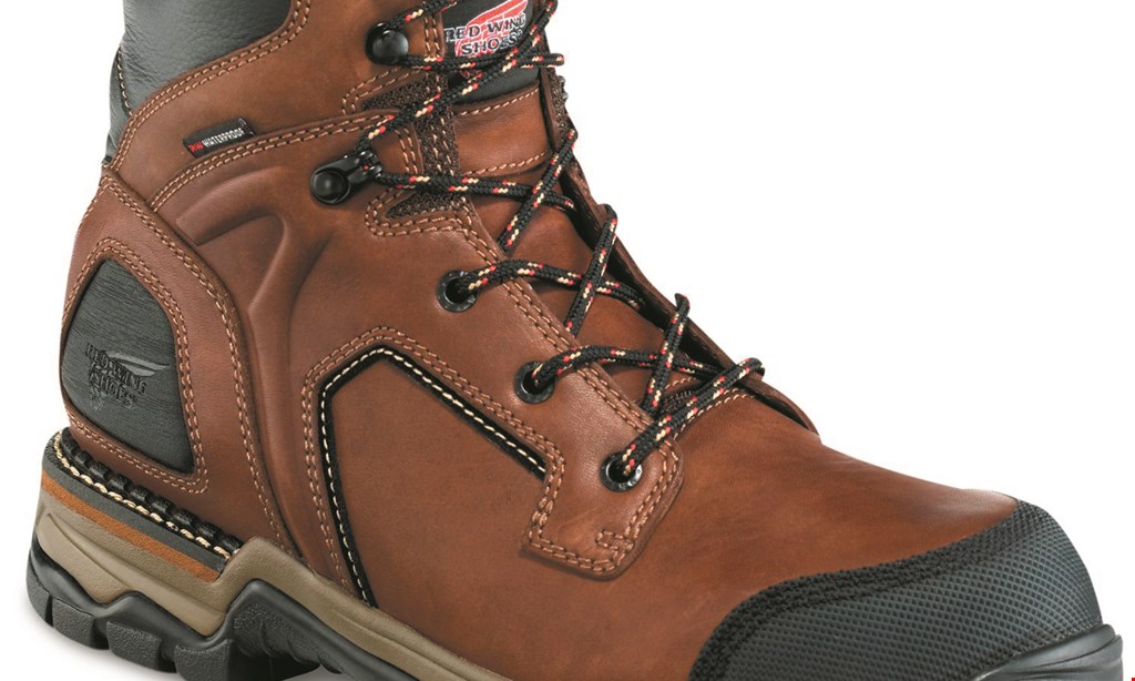 Product image for Red Wing Shoes $20 off any footwear purchase over $150