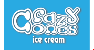 Crazy Cones Ice Cream logo