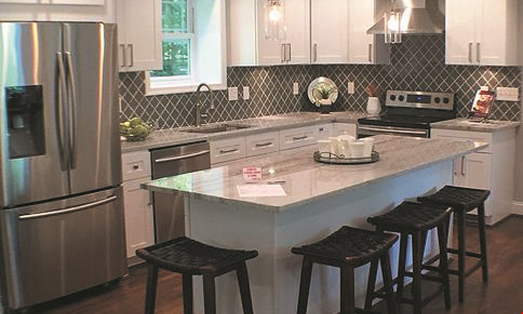 Product image for Chantilly Kitchen & Bath $24,999 Luxurious Custom Kitchen Includes all Samsung Appliances!