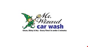 Mr. Wizard Car Wash logo
