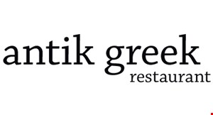 Antik Greek Restaurant logo