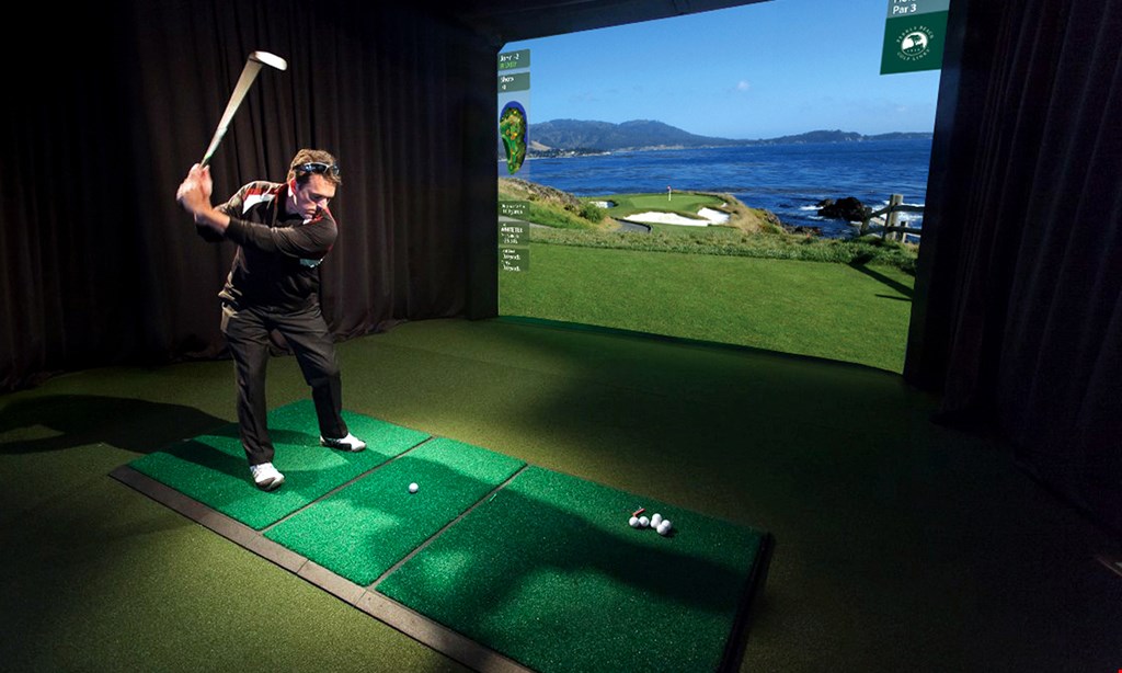 Product image for Nexgen Indoor Golf Center $45 1 hour of simulator valid anytime Saturday - Sunday