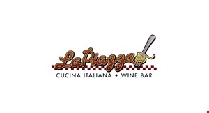 Product image for La Piazza 15% Off Your Dining Room Check $40 Max. Discount · Valid For Dine In Only