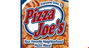 Pizza Joe's logo