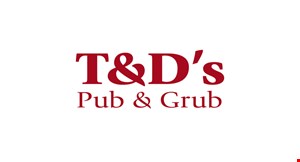 T & D's Pub & Grub logo