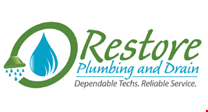 Restore Plumbing and Drain logo