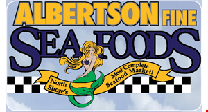 Albertson Fine Seafoods logo