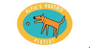 Alfie's Poochie Playlot logo