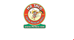 Mr Taco logo