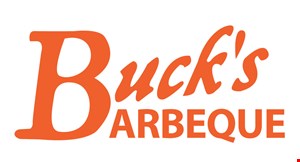 Product image for Buck's Barbeque $5 OFF any purchase of $25 or more. 