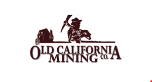 Old California Mining Co. logo