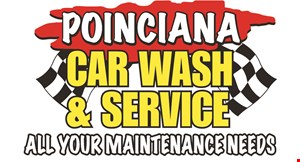 Poinciana Car Wash & Service logo