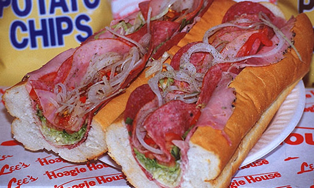 Product image for Lee's Hoagie House 10% OFF catering