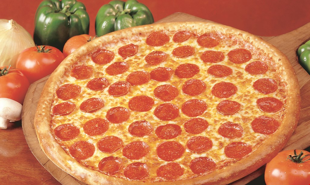 Product image for TWO BROTHERS FROM ITALY $14.95 + tax 15" large cheese pizza with 1 topping