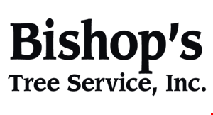 Bishop's Tree Service, Inc. logo