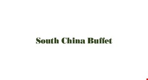 South China Buffet logo