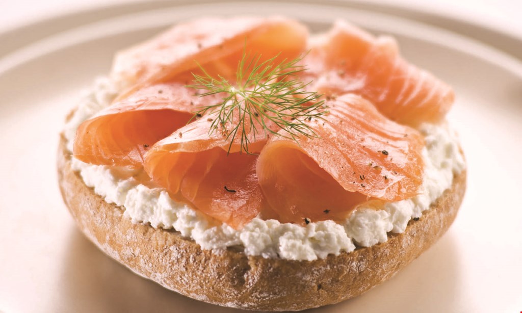 Product image for Goldberg's Bagels FREE 1/2 lb cream cheese with orders more than $25.