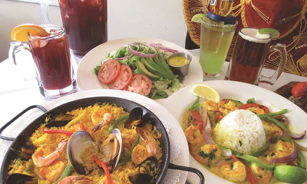 Product image for CASA RICO Free appetizer with purchase of 2 adult entrees (max value $11.99). 