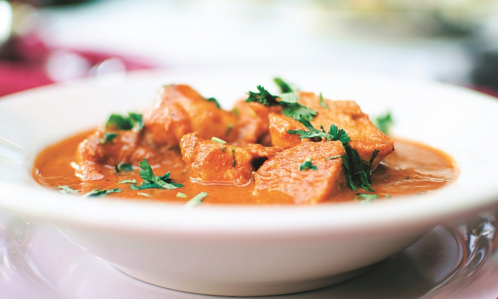 Product image for FLAVOR OF INDIA $10 off dinner entree. dine in only 