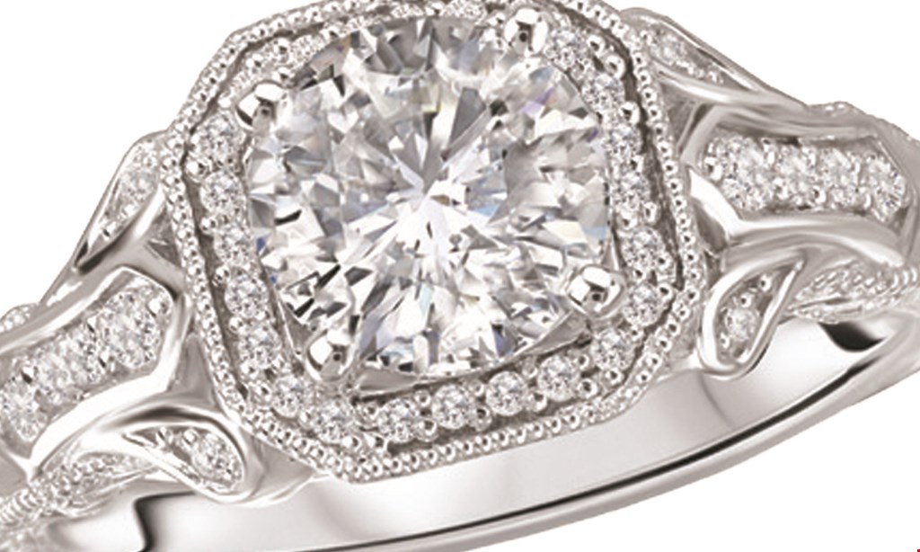 Product image for Fountain City Jewelers $50 Off Any in-stock jewelry purchase of $400 or more. 