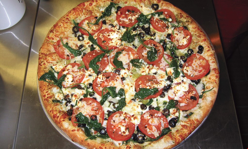 Product image for Primo Pizza & Pasta only $13.99 + tax 14" large 1-topping pizza additional toppings $1.70 each