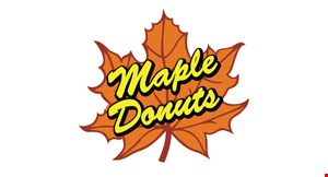 MAPLE DONUTS logo