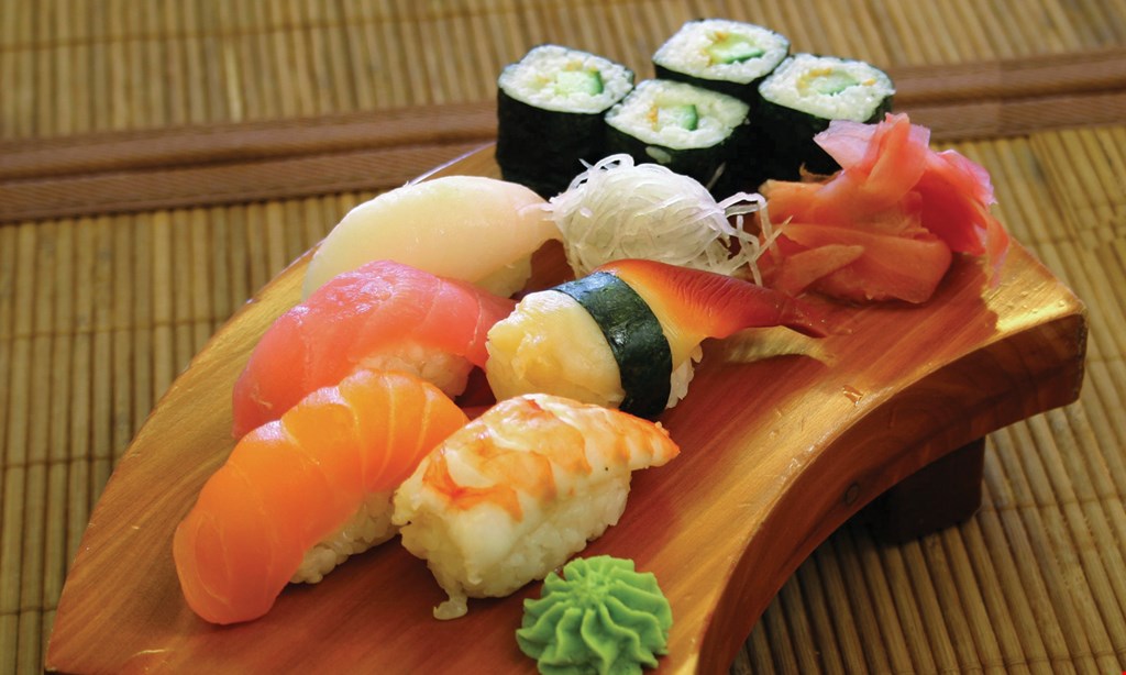 Product image for Tomoyama Sushi 20% off on entire dinner purchase.