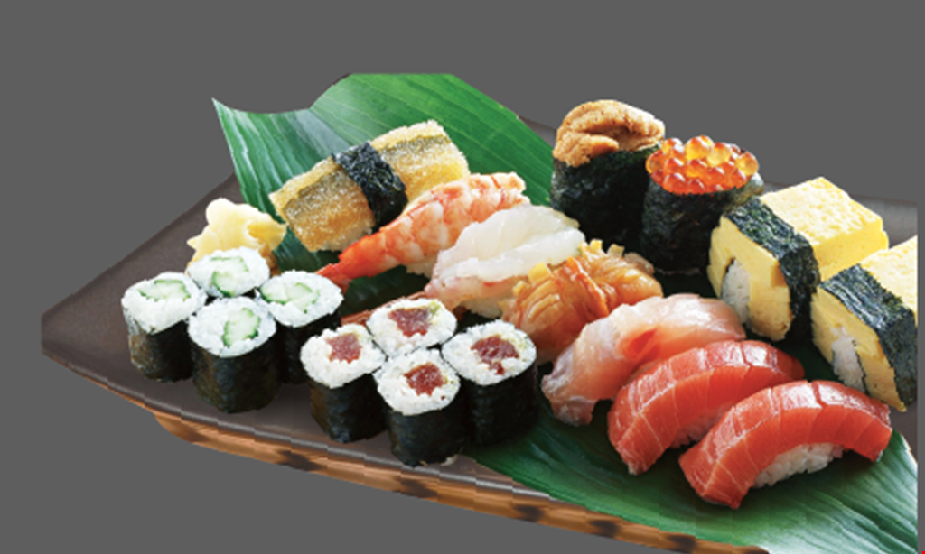 Product image for Tomoyama Sushi 10% off lunch.
