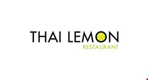 Thai Lemon Restaurant logo
