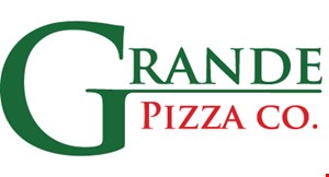 GRANDE PIZZA CO. logo