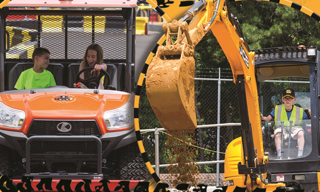 Product image for Diggerland USA Pre-Summer Flash Sale $5 off each ticket $30 off party package. 