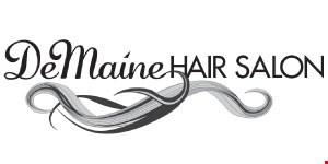 DeMaine Hair Salon logo