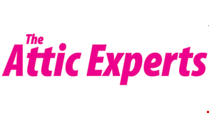 Product image for The Attic Experts $500 Off any insulation project 