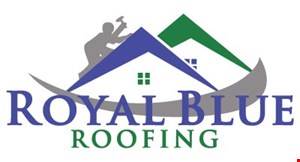 Royal Blue Roofing logo