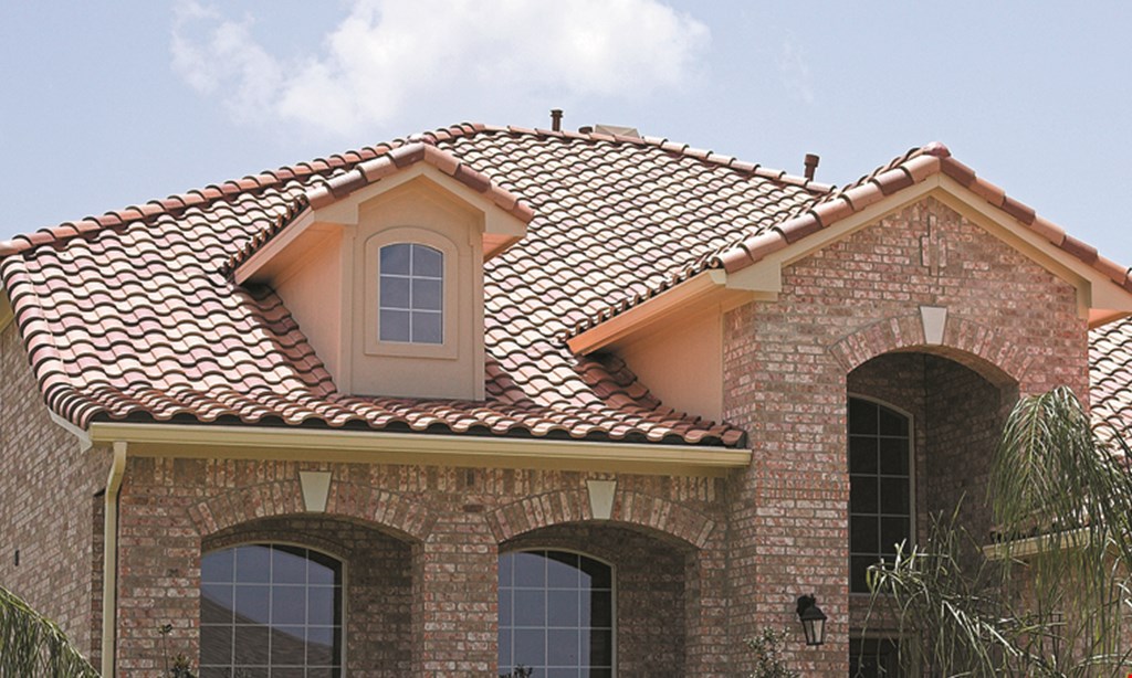 Product image for Royal Blue Roofing 10% off all roof leak repair services. 