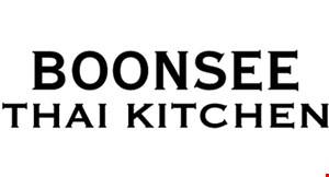 Boonsee Thai Kitchen logo
