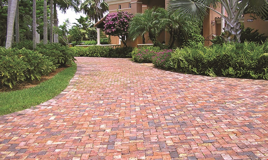 Product image for NATIONAL BRICK PAVERS $150 off paving clean & seal min. 1000 sq. ft., $350 off paver installation min. 500 sq. ft.