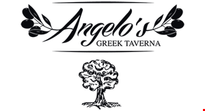 Angelos Greek Taverna logo