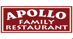 APOLLO FAMILY RESTAURANT BEST SOUVLAKI IN TOWN logo