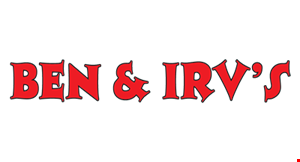 Ben & Irv's Deli - Restaurant logo