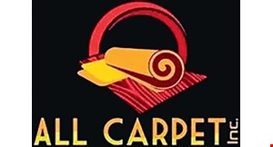 Product image for ALL CARPET FREE estimates. 
