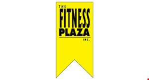 The Fitness Plaza Inc. logo