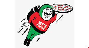 Product image for Jet's Pizza $14.99 Detroit Style Large Pizza 1 Topping. 