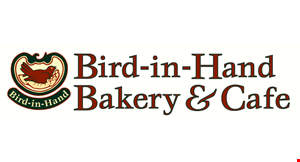 Bird-in-Hand Bakery & Cafe logo